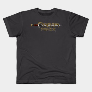 Fandom Power (Barbarian) Kids T-Shirt